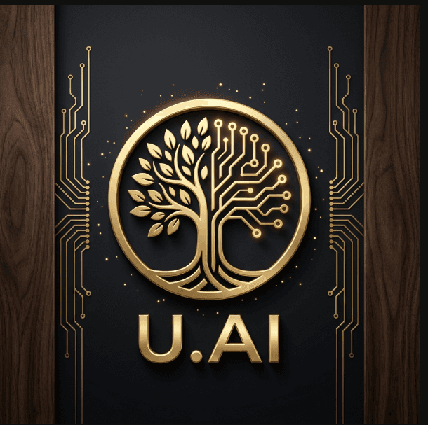 U.AI 官方品牌標誌