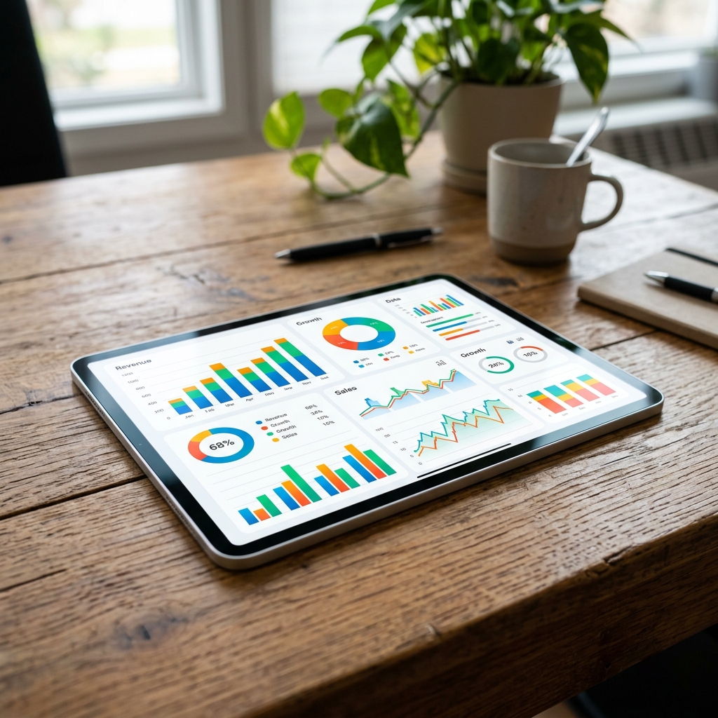 4. 數據分析模組 (Data & Insights)