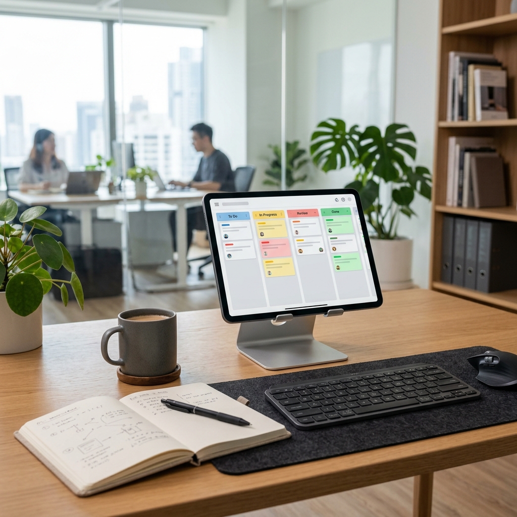 Notion CRM 中控